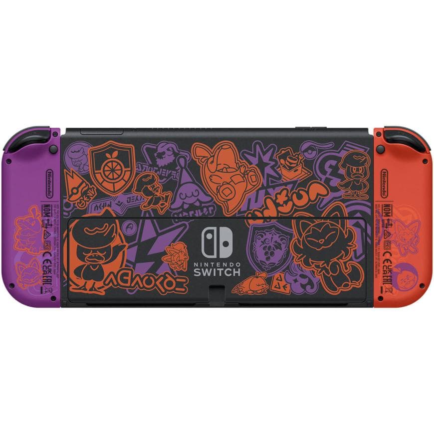 Игровая приставка Nintendo Switch OLED Pokemon Scarlet and Violet Edition 2