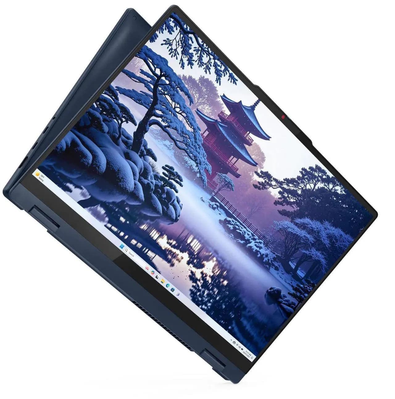 Ноутбук Lenovo IdeaPad 5 2-in-1 16 83KU0003US (AMD Ryzen AI 5 340, 16ГБ RAM, 512 ГБ SSD) Синий 4