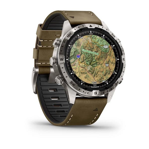 Смарт-часы Garmin MarQ Adventurer (Gen 2) Damascus Steel Edition - 46 mm 3