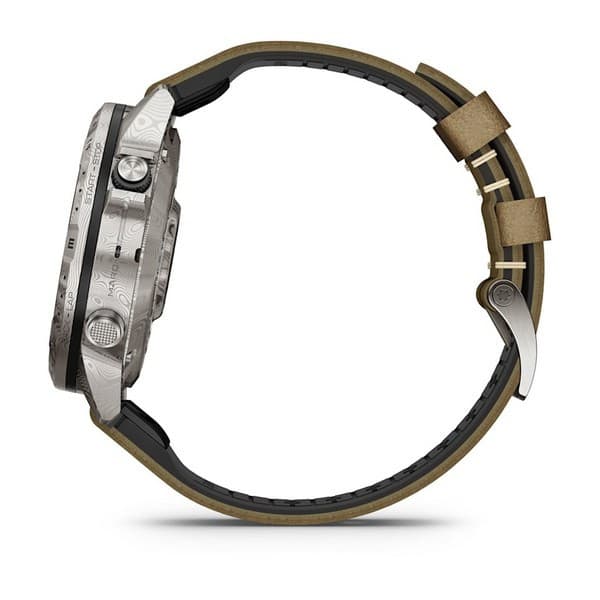 Смарт-часы Garmin MarQ Adventurer (Gen 2) Damascus Steel Edition - 46 mm 5