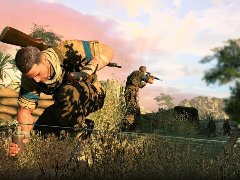 Игра Sniper Elite III. Ultimate Edition (Nintendo Switch, полностью на русском) 6