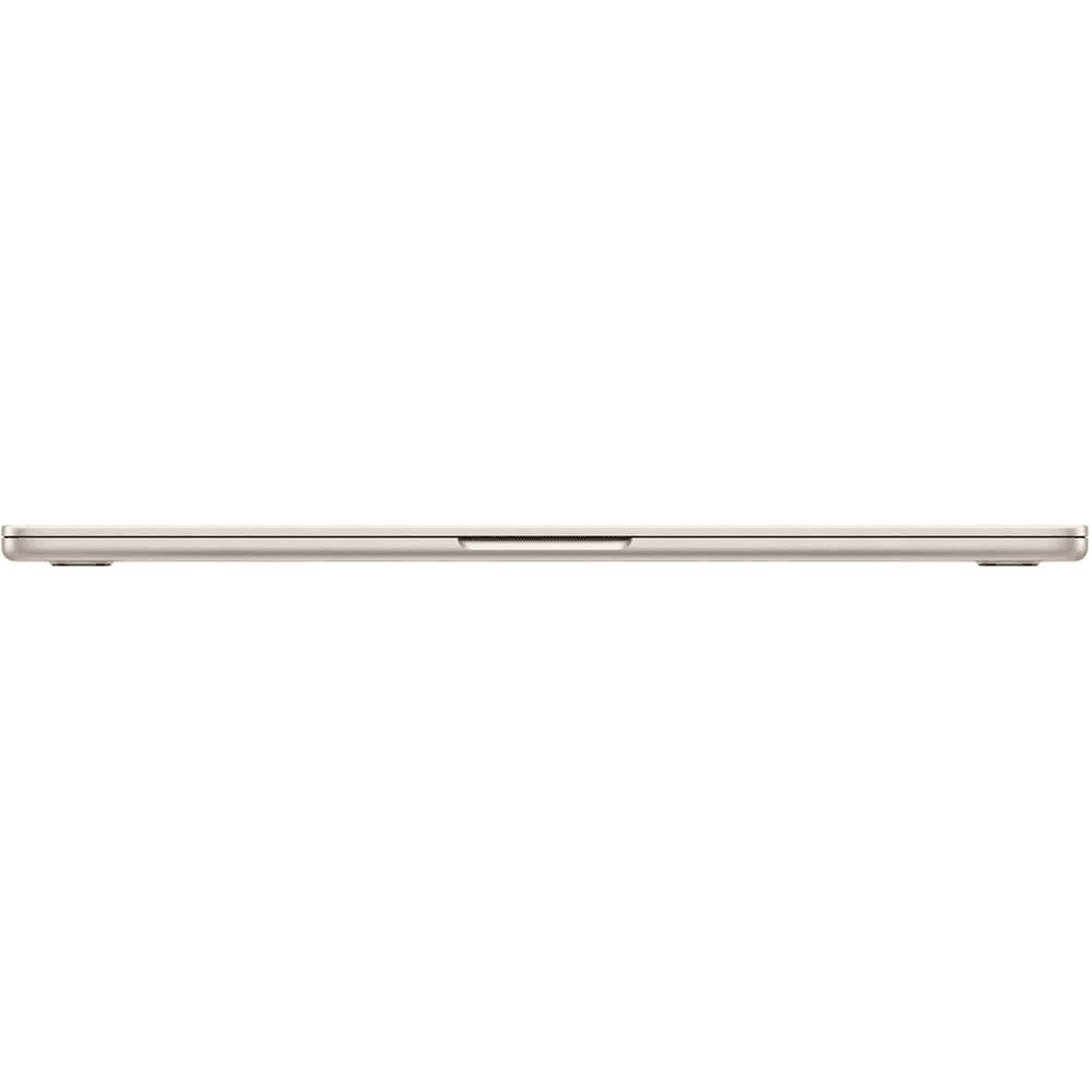 Ноутбук Apple MacBook Air 15" M3 (2024) 8C CPU/10C GPU, 24 ГБ RAM, 2 ТБ SSD, (Starlight | Сияющая звезда) (Z1GF0007V; Z1GF00191) 5