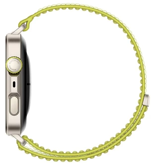 Смарт-часы Huawei Watch Fit 4 Pro - 44 mm, Зеленый 2