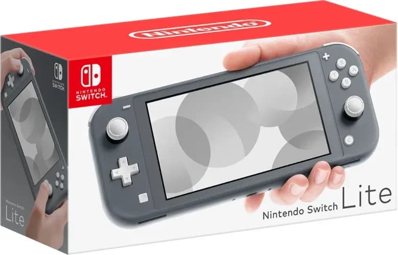 Игровая приставка Nintendo Switch Lite 32Gb, серый (Gray) 5