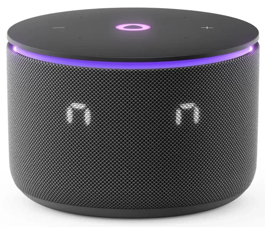 Умная колонка Яндекс.Станция Мини 3 Про  Черный 2