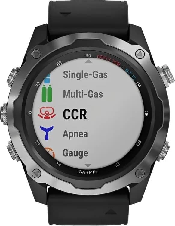 Смарт-часы Garmin Descent Mk2 - 52 mm, Стальной черный 2