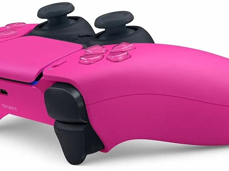 Геймпад Sony DualSense PlayStation 5, розовый 3