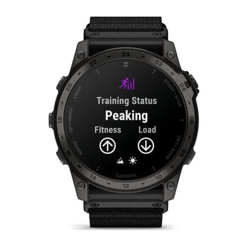 Смарт-часы Garmin Tactix 7 Amoled Edition - 51 mm, черный с черным нейлоновым ремешком 8
