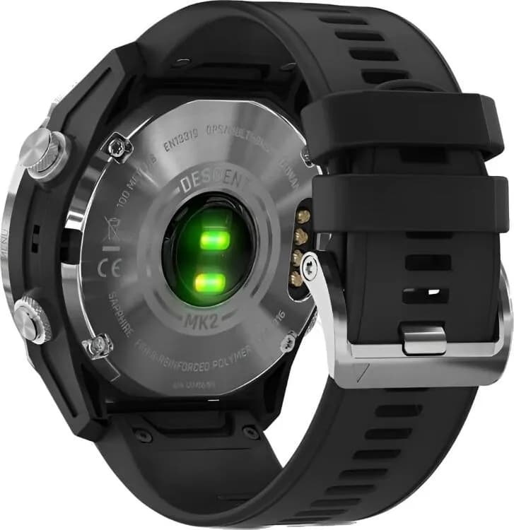 Смарт-часы Garmin Descent Mk2 - 52 mm, Стальной черный 6