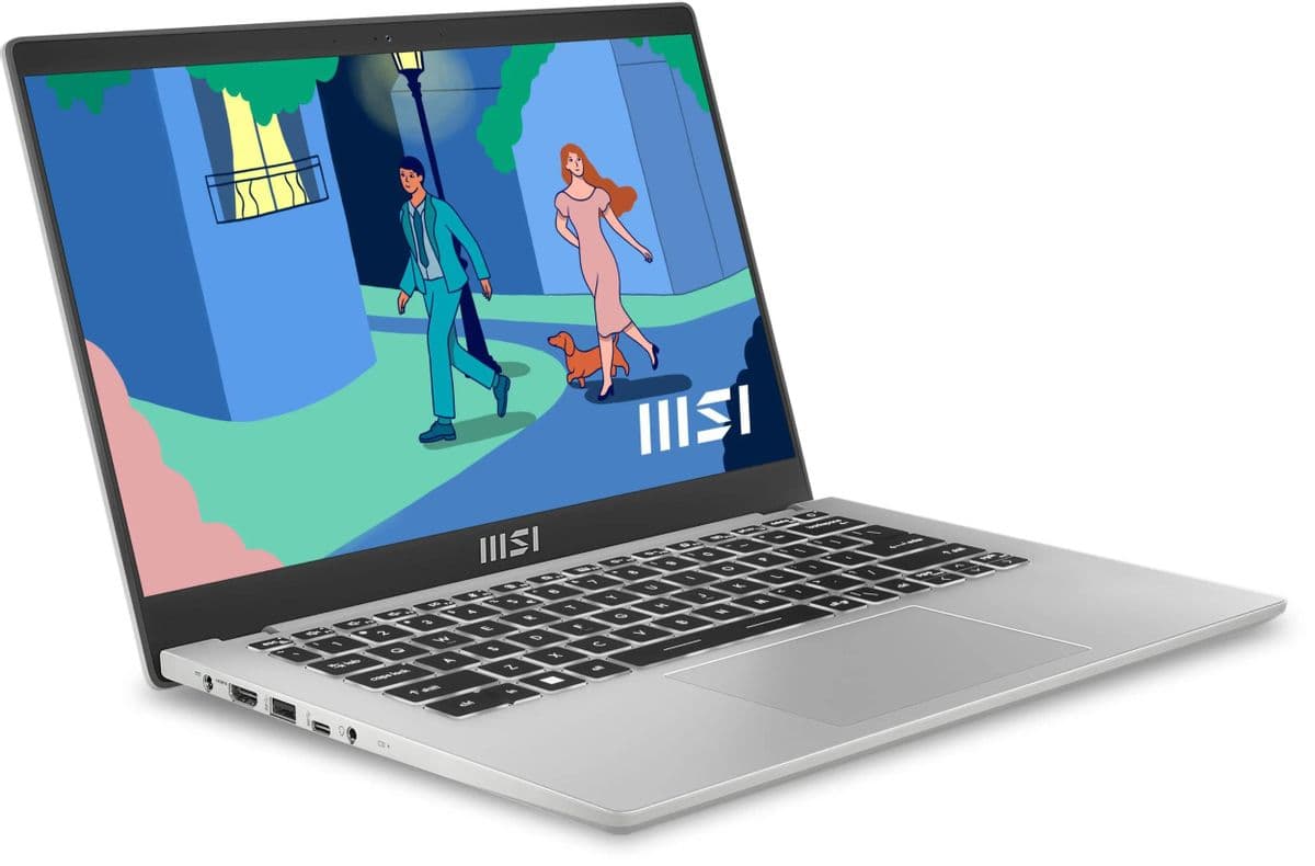 Ноутбук MSI Modern 14 14" (Intel Core i5-1235U/16 ГБ/512ГБ SSD) (9S7-14J111-689) 3