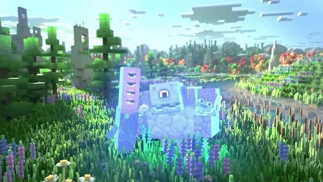Игра Minecraft Legends (PS5, полностью на русском) 3