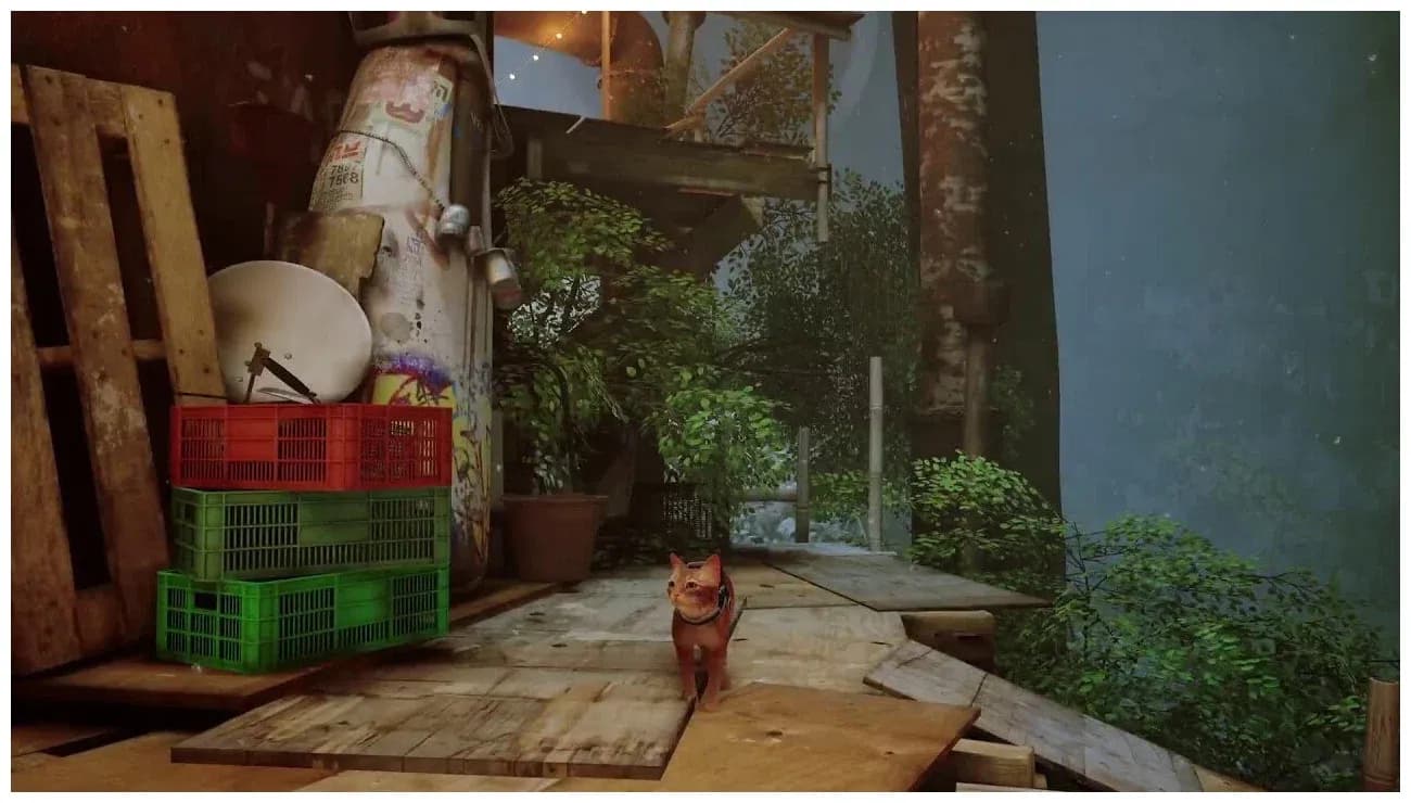 Игра Stray (PS5, русские субтитры) 6