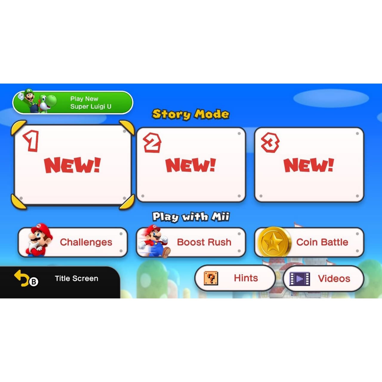 Игра New Super Mario Bros. U Deluxe (Nintendo Switch, русские субтитры) 8