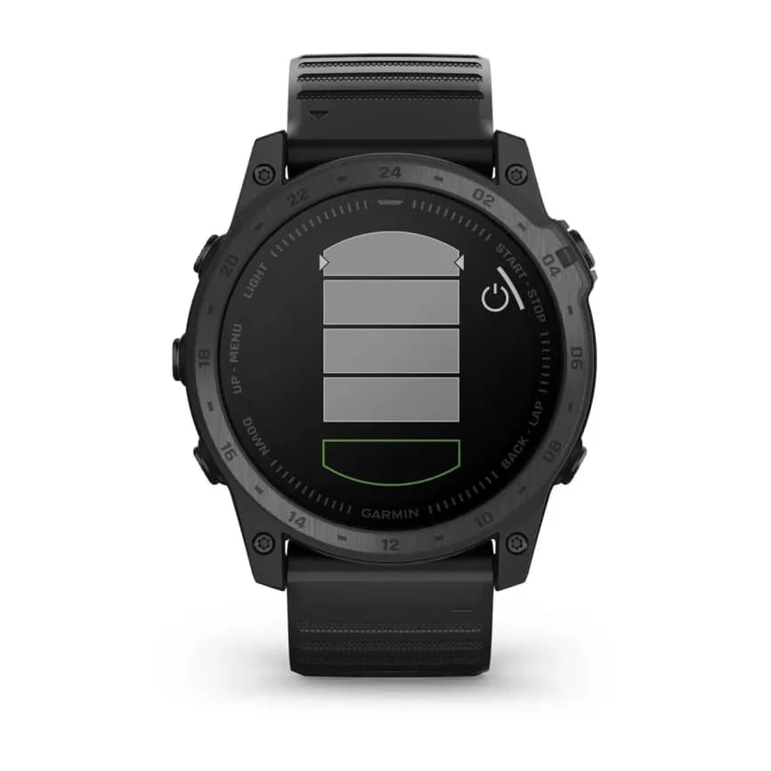 Смарт-часы Garmin Tactix 7 - 51 mm, Черный, черный ремешок 8