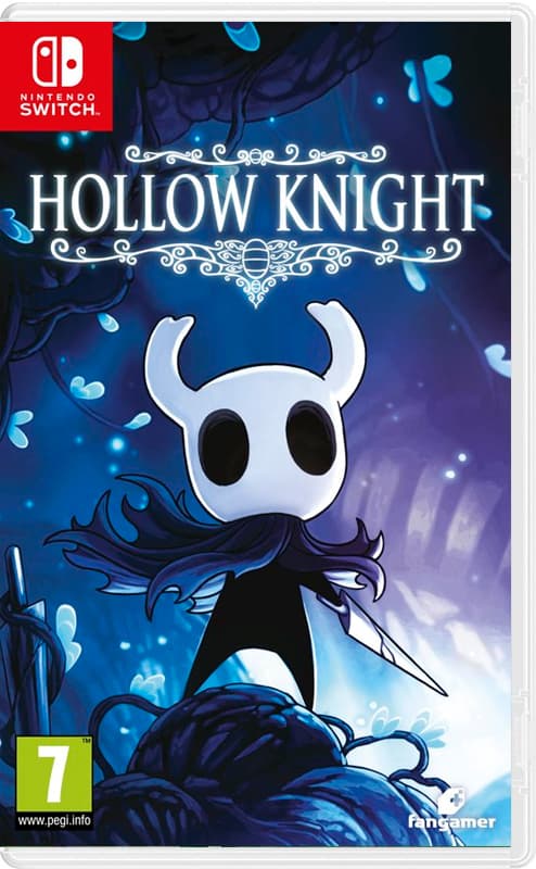 Игра Hollow Knight (Nintendo Switch, русские субтитры)