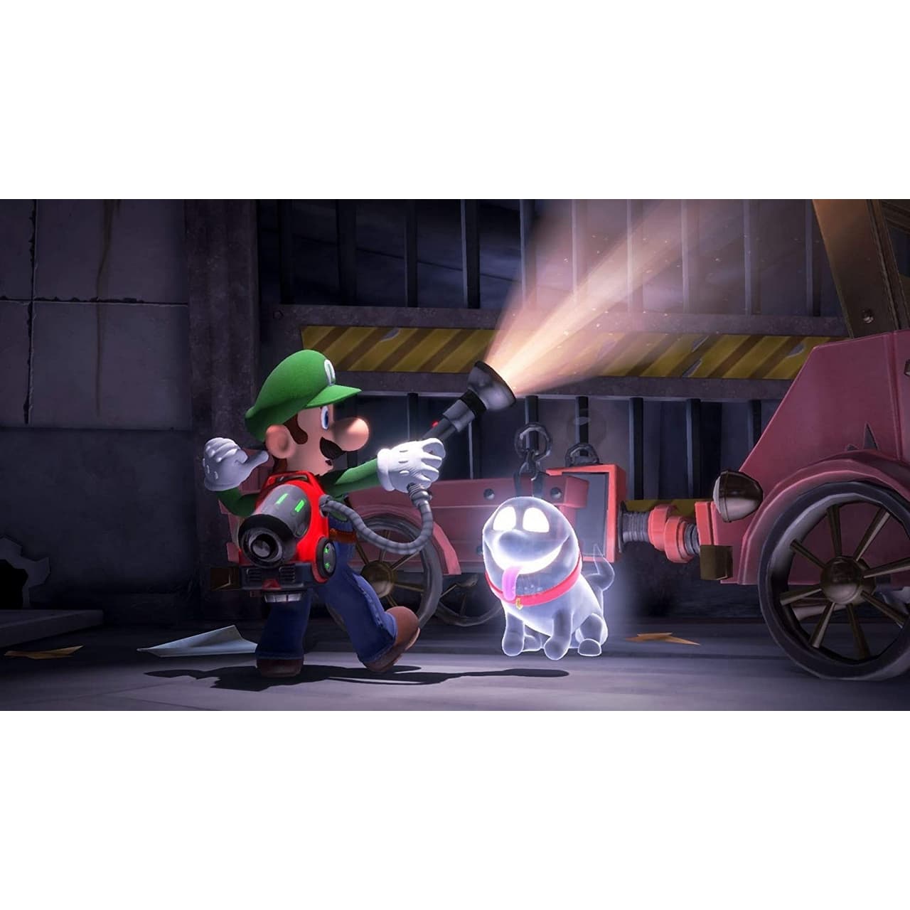 Игра Luigi's Mansion 3 (Nintendo Switch, английская версия) 6