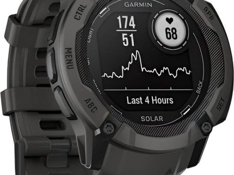 Смарт-часы Garmin Instinct 2X Solar Standard Edition - 50 mm, Черный 3