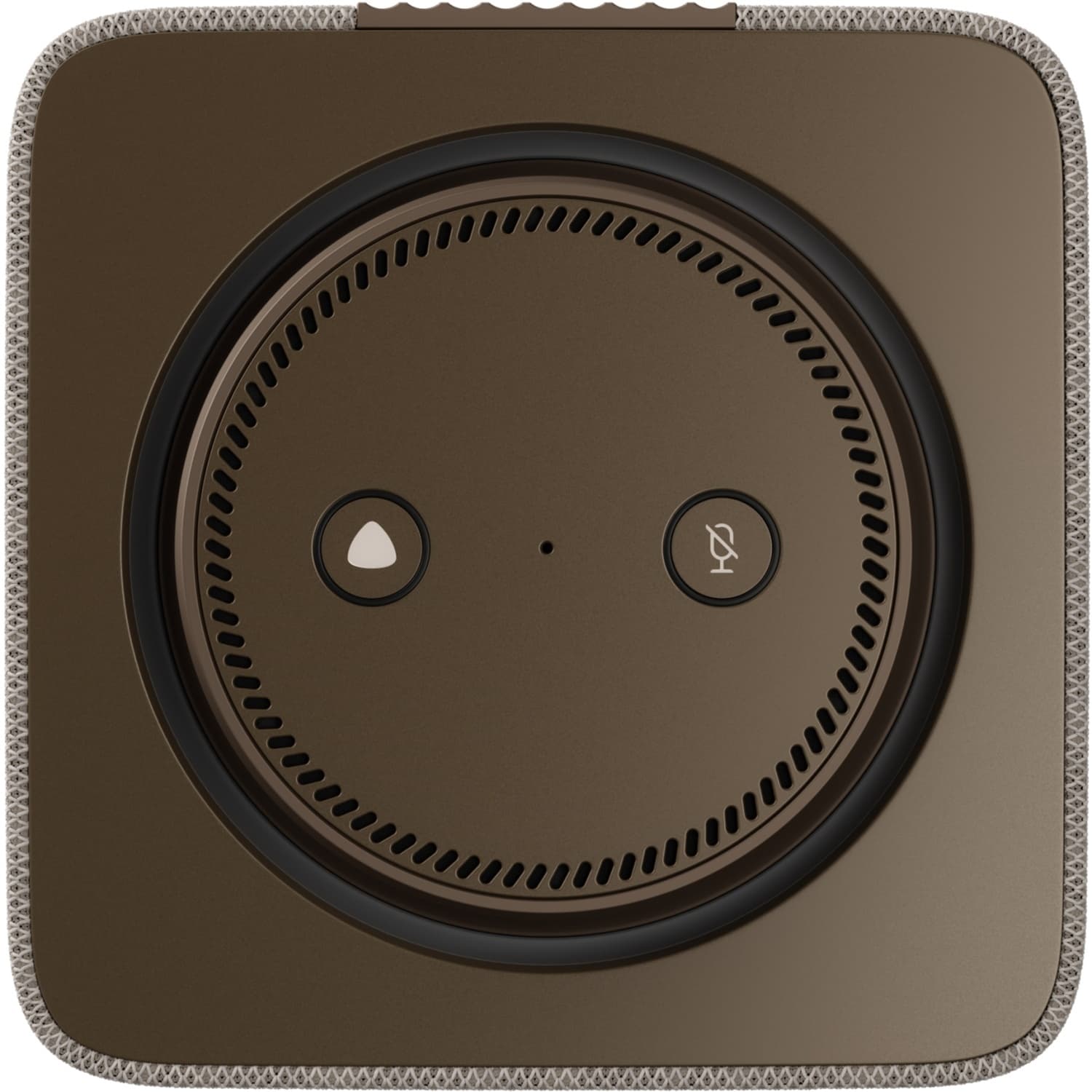 Умная колонка Яндекс Станция Макс с Алисой с Zigbee Бежевый 2