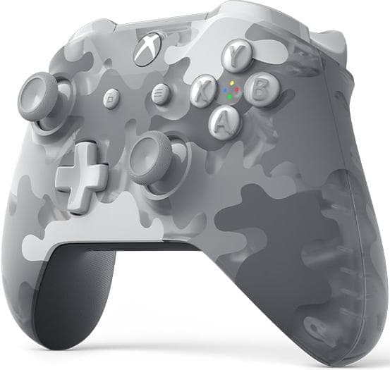 Геймпад Microsoft Xbox Series X|S, белый камуфляж (Arctic Camo) 2