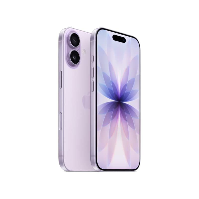 Смартфон Apple iPhone 17 | 256 ГБ (Лавандовый | Lavender) 2