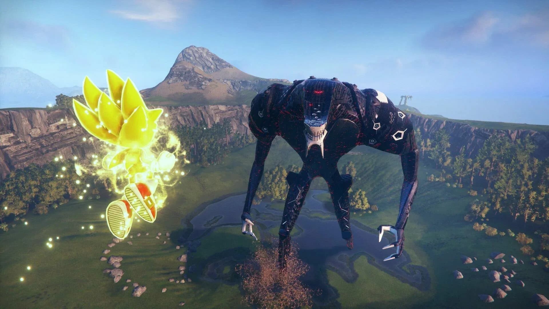 Игра Sonic Frontiers (PS5, русские субтитры) 5