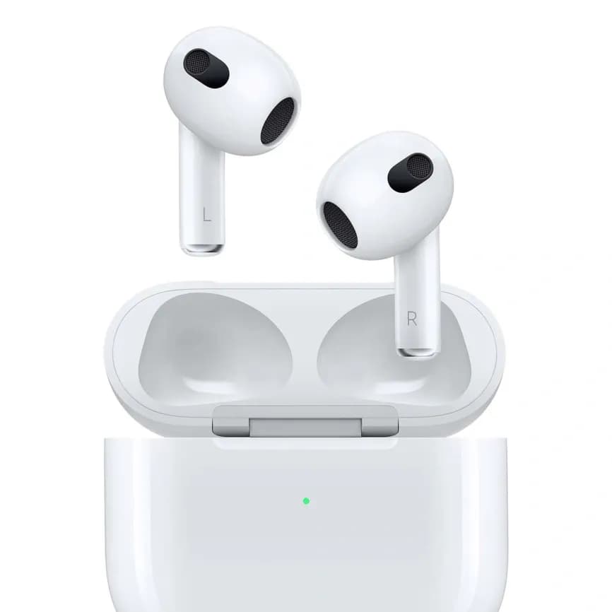 Наушники Apple AirPods 3 (MPNY3) White (Lightning)