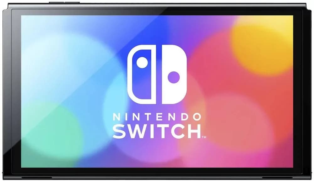 Игровая приставка Nintendo Switch OLED 64Gb, неоновый (Neon) 2