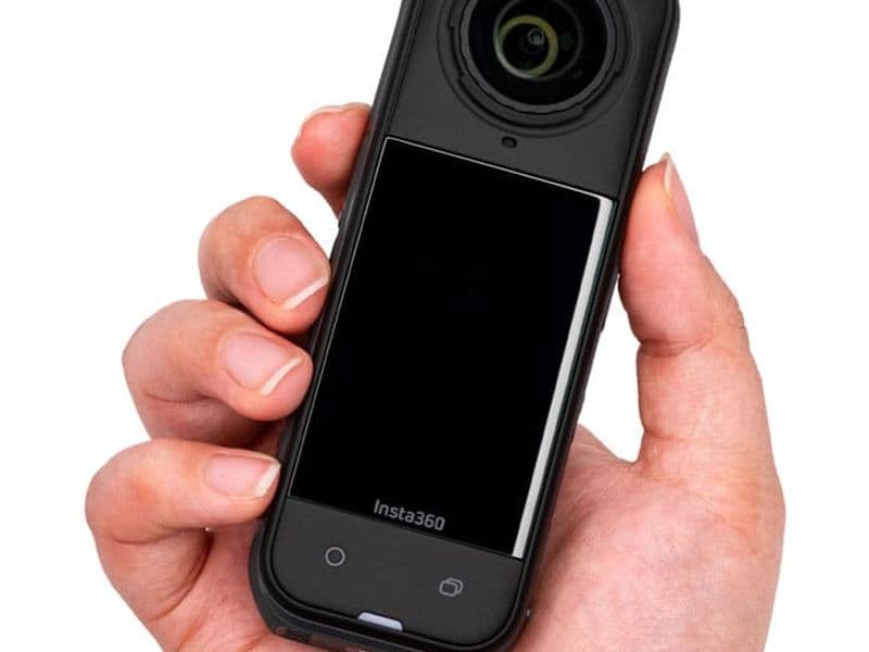 Экшн-камера Insta360 X5 Black (Standard Bundle) 3