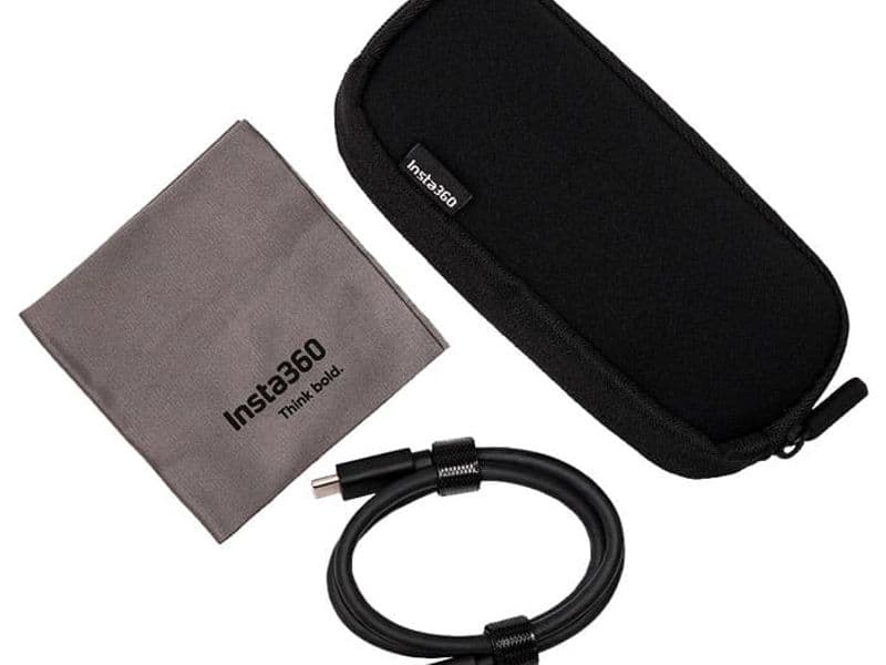 Экшн-камера Insta360 X5 Black (Standard Bundle) 4