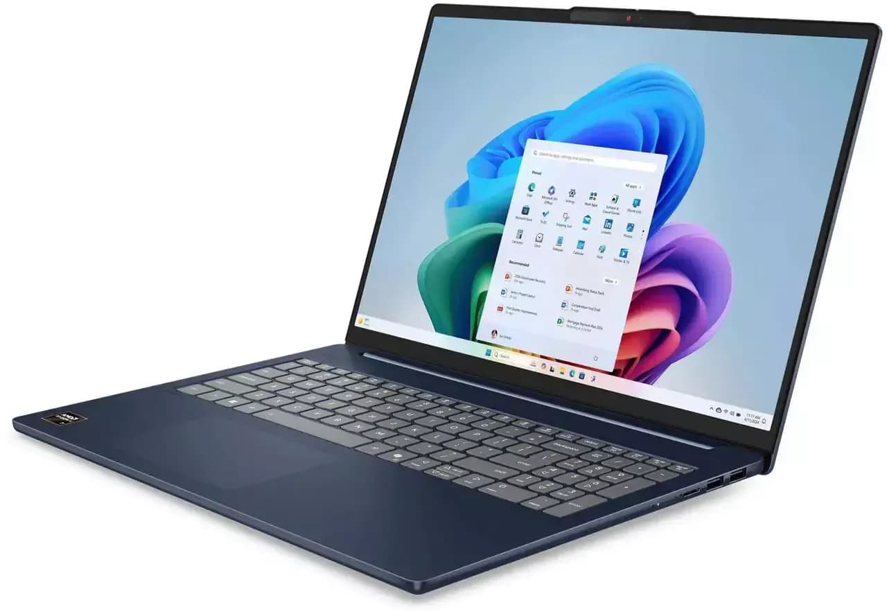 Ноутбук Lenovo IdeaPad Slim 5 16" (Ryzen AI 7, 16 ГБ RAM, 512 ГБ SSD) 83HY001HUS 5