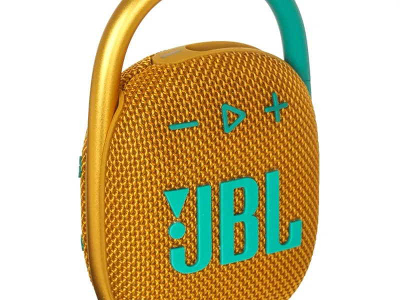 Портативная колонка JBL Clip 4 Желтый