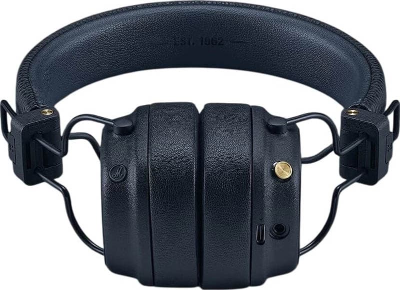 Беспроводные наушники Marshall Major V Синий 3