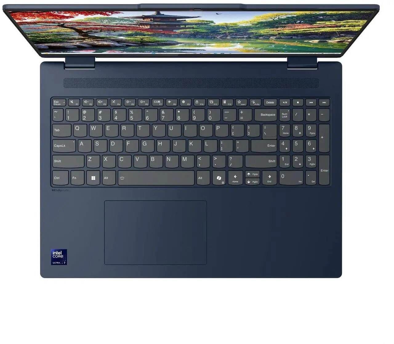 Ноутбук Lenovo IdeaPad 5 2-in-1 16 83KU0003US (AMD Ryzen AI 5 340, 16ГБ RAM, 512 ГБ SSD) Синий 3