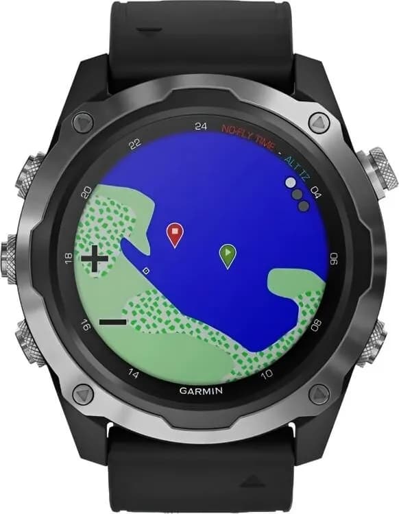 Смарт-часы Garmin Descent Mk2 - 52 mm, Стальной черный 4