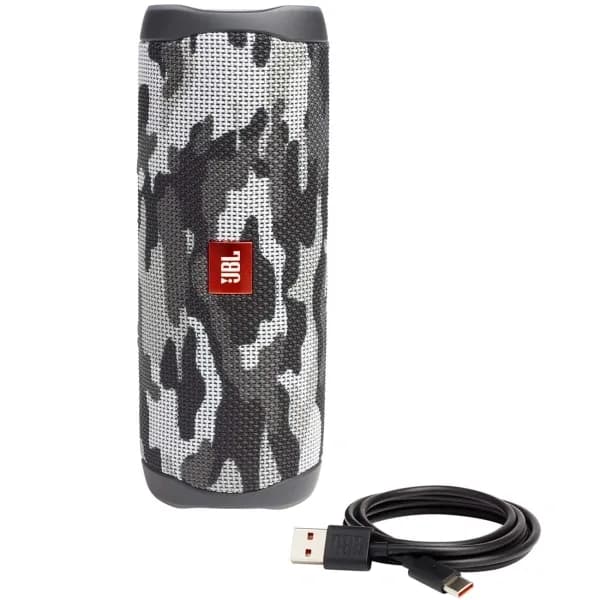 Беспроводная акустика JBL Flip 5 Arctic camouflage 4