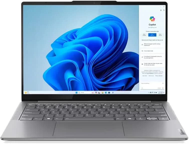 Ноутбук Lenovo Slim 7 14IMH9 (Intel Ultra 7 155H, 16 ГБ, 512 ГБ SSD)