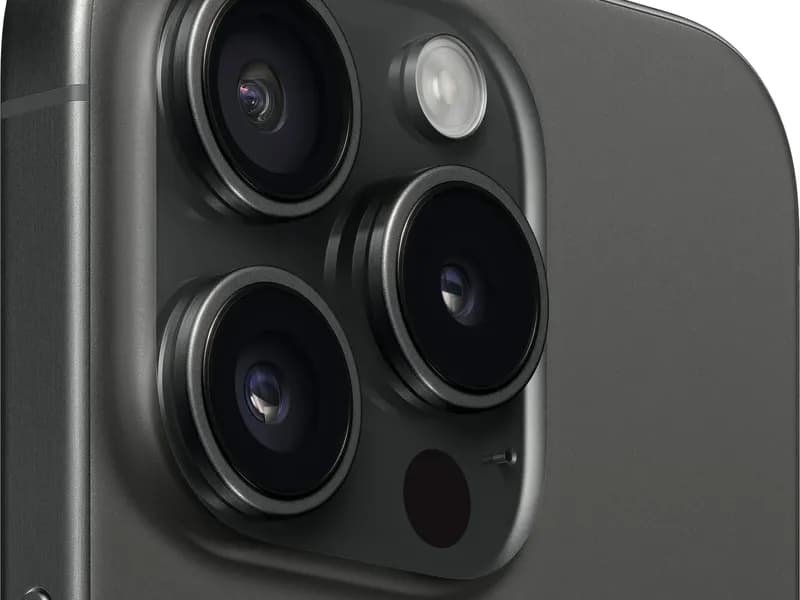 Смартфон Apple iPhone 15 Pro 512 ГБ (Black Titanium | Чёрный титан) 4