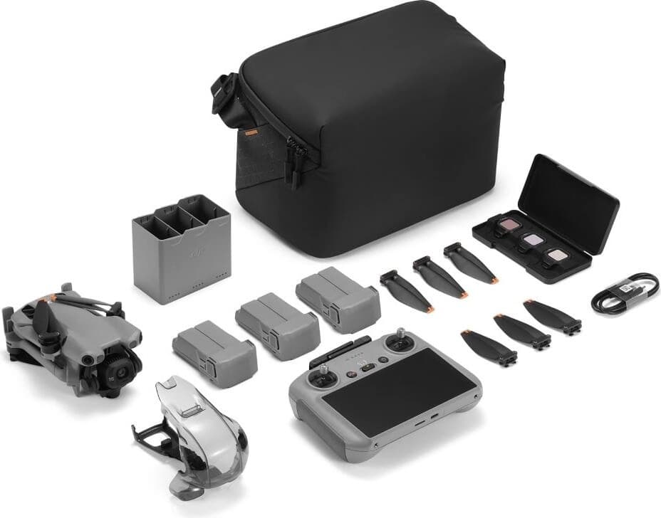 Квадрокоптер DJI Mini 5 Pro Fly More Combo Plus (DJI RC 2) 2