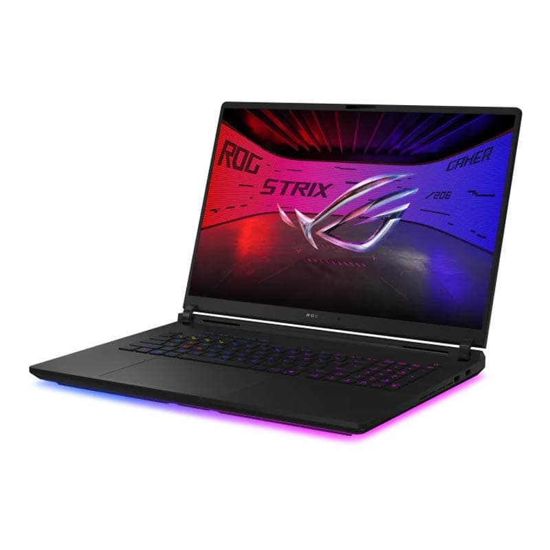 Игровой ноутбук Asus ROG Strix G18 G815LM-IS96 (Intel Ultra 9 275HX, 64 ГБ, 1ТБ, RTX 5060, 240 Гц, Win 11) Чёрный 2