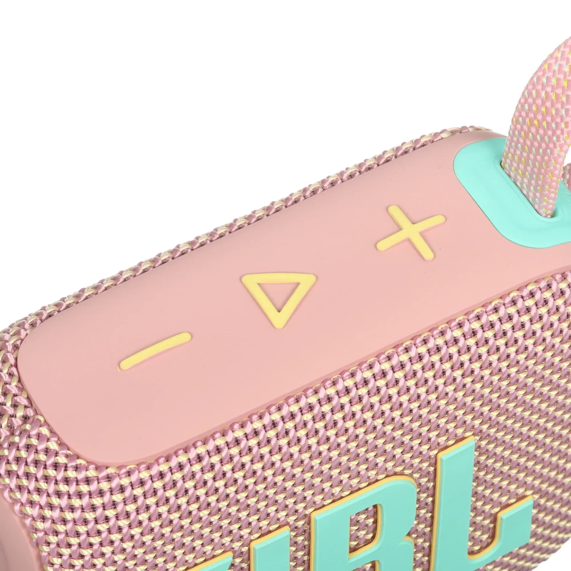 Портативная колонка JBL GO 4 голубой/розовый 4