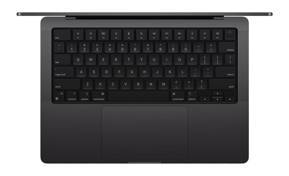 Ноутбук Apple MacBook Pro 14" M4 Max (2024) 16C CPU/40C GPU, 128 ГБ RAM, 1 ТБ SSD, (Space Black | Чёрный космос) (Z1FG000WD; Z1FT003C5) 2