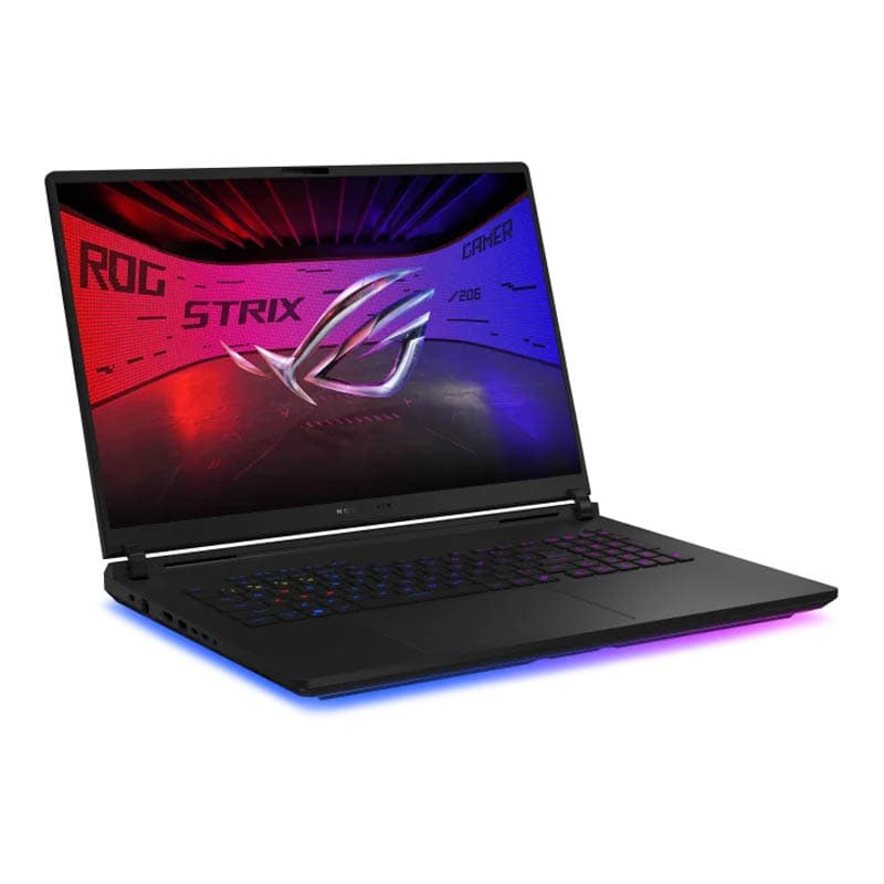 Игровой ноутбук Asus ROG Strix G18 G815LM-IS96 (Intel Ultra 9 275HX, 64 ГБ, 1ТБ, RTX 5060, 240 Гц, Win 11) Чёрный 3