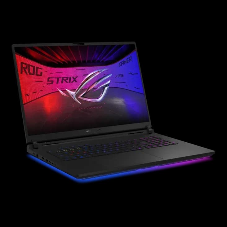 Игровой ноутбук Asus ROG Strix G18 G814FP-WS96 (Ryzen 9 9955HX, 32 ГБ, 1024 ГБ, RTX 5070, 240 Гц, Win 11) Чёрный 7