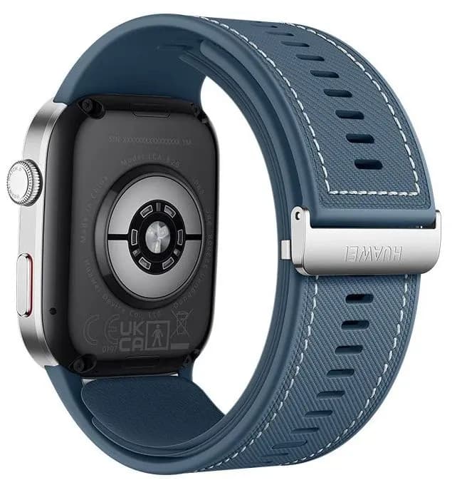 Смарт-часы Huawei Watch D2 - 48 mm, Silver Blue 6