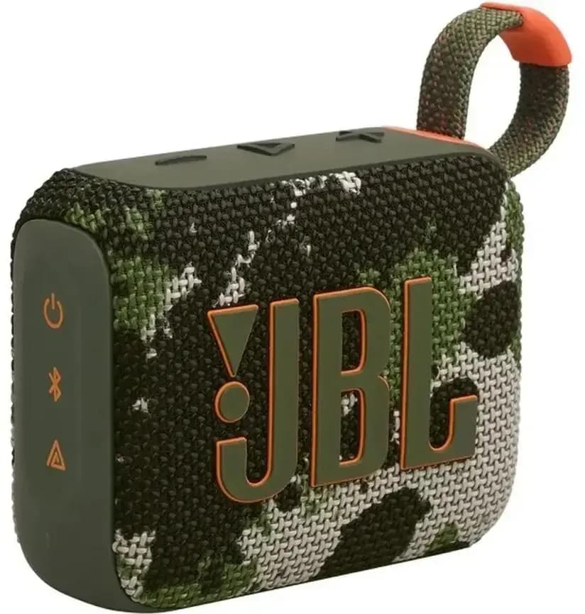 Портативная колонка JBL GO 4,  Темный камуфляж 3
