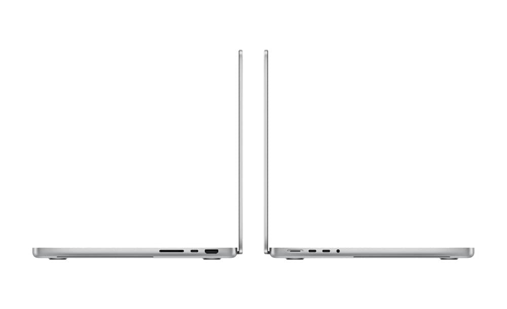 Ноутбук Apple MacBook Pro 14" M4 Max (2024) 16C CPU/40C GPU, 128 ГБ RAM, 1 ТБ SSD, (Silver | Серебристый) (Z1FD001E3; Z1FP0025P) 3