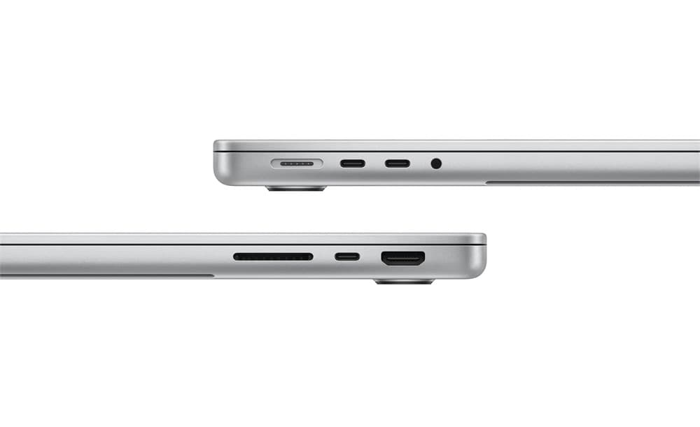 Ноутбук Apple MacBook Pro 14" M4 Max (2024) 16C CPU/40C GPU, 128 ГБ RAM, 1 ТБ SSD, (Silver | Серебристый) (Z1FD001E3; Z1FP0025P) 4