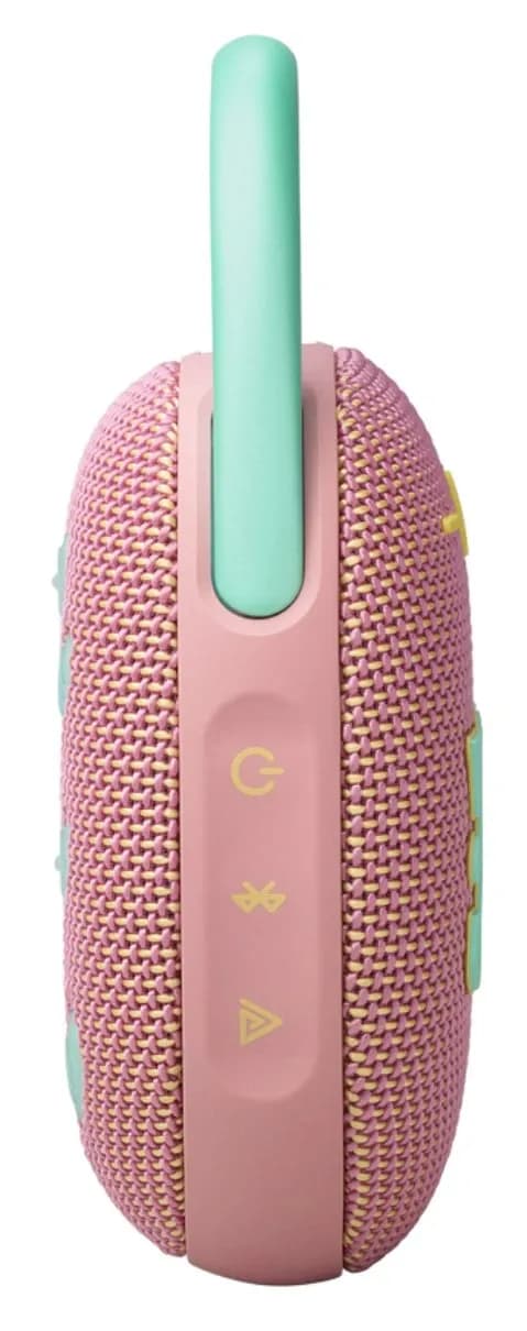 Портативная колонка JBL Clip 5 Розовый 4