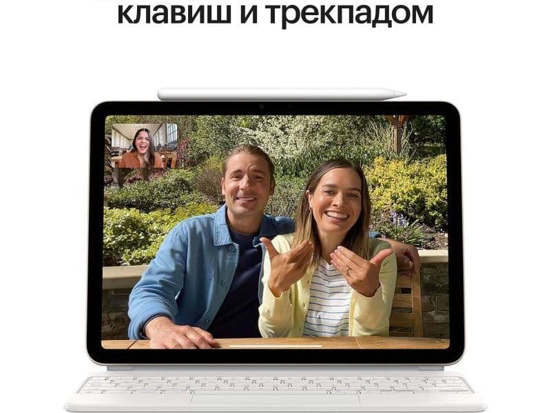 Планшет Apple iPad Air (2024 M2) 13" Wi-Fi + Cellular | 512 ГБ (Space grey | Серый космос) - MV703 5