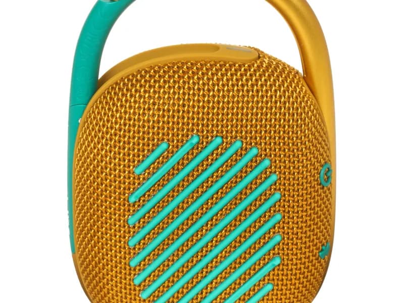 Портативная колонка JBL Clip 4 Желтый 4